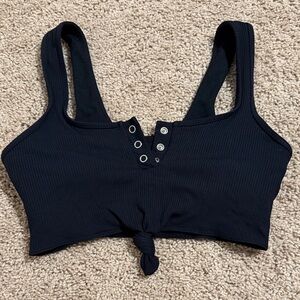 Bombshell Sportswear Henley bra